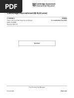 2023 Specimen Paper 2 Mark Scheme