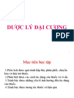 DL Dược động học