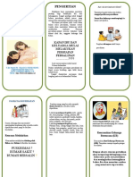 Leaflet Persiapan Persalinan