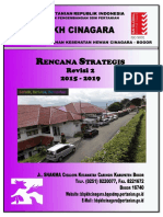 Renstra BBPKH Cinagara 2015-2019 Edisi Rev II