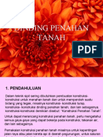 STABILITAS DINDING PENAHAN TANAH