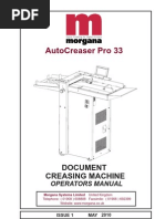 Download 70-148 Autocreaser Pro 33 Operators Manual Iss1 by Attila Vajai SN61149414 doc pdf