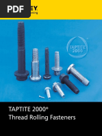 Taptite 2000 Brochure 1