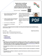 Pragya Gramaudyog Samiti Fssai Certificate New