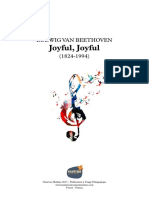 JoyfulJoyful - Partition Complelte