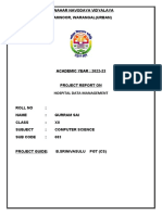 6 XII-Hospital Management-Pro Documentation