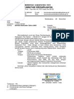 Bimtek Siskeudes 2023 Kecamatan Wedarijaksa