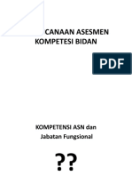 Contoh Perencanaan Asesmen Kompetensi Bidan