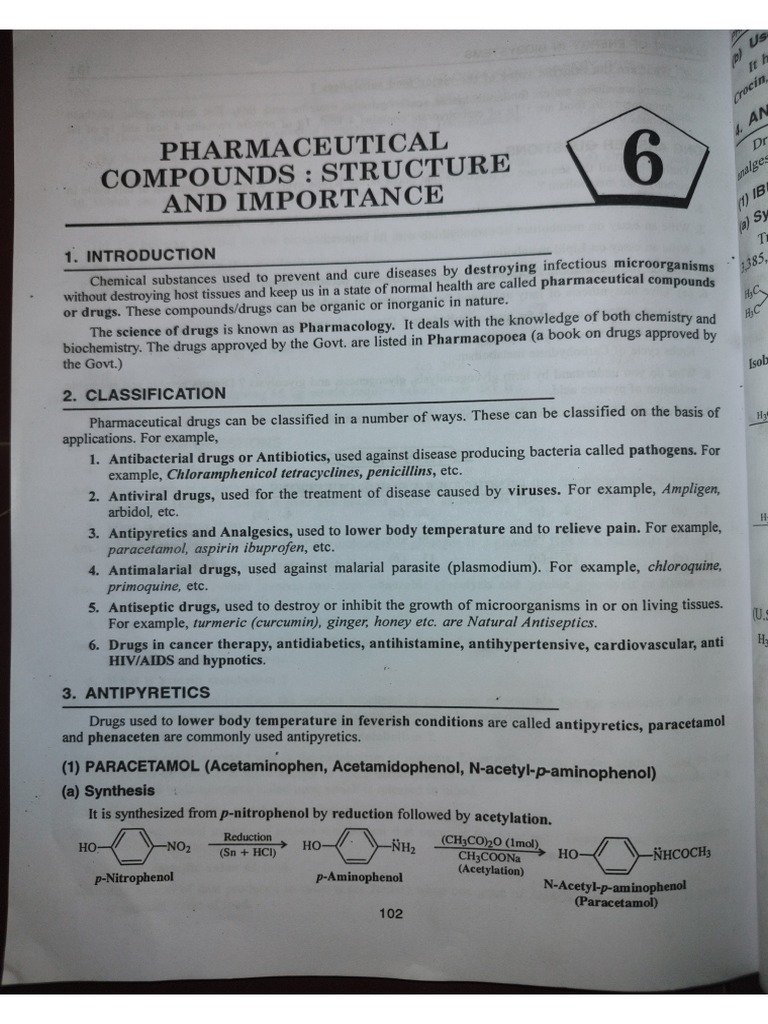 Pharmaceutical Chemistry PDF