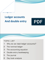 4 Chapter 4 C4.5-C5.6 Ledger Accounts and Double Entry