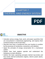 Thermal and Energy System