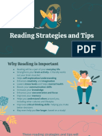 Reading Strategies and Tips
