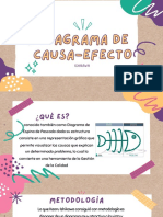 Diagrama de Causa-Efecto