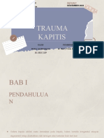 Refarat Trauma Kapitis Wulan Apriliantisyah 11120202129