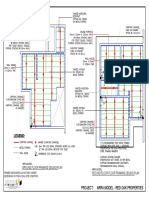 Arra Model Ceiling Framing Plan