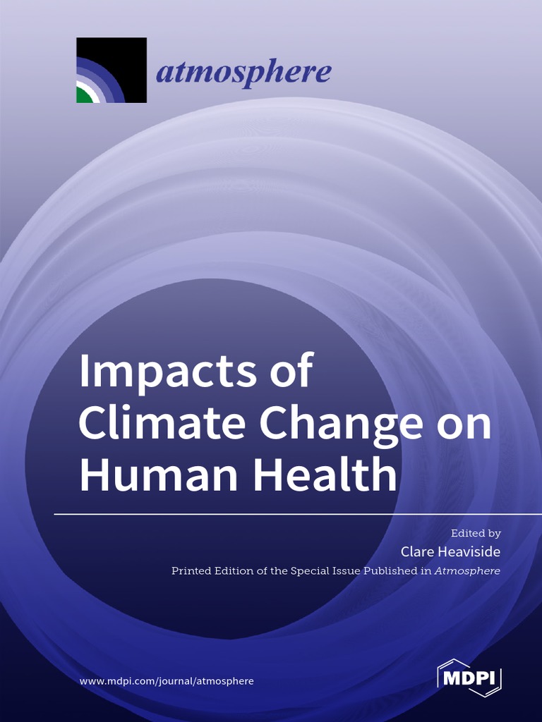 Impacts of Climate Change On Human Health | PDF | Climate Change | Nature