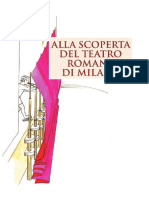 Alla Scoperta Teatro Romano Milano