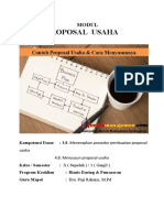 PROPOSAL USAHA