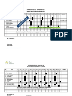 Working Schedule Hod-Supervisors - 092902