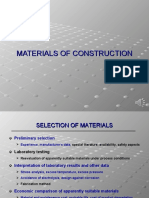 Lec.6 Materials of Construction