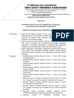 PERDIR Pengelolaan SDM (Pasal 2 - 3)