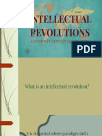 Chapter 3 - Intellectual Revolutions