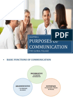 C2 Purposes of Communication