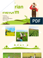 Agrarian Reform PDF