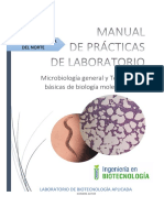 Manual de Practicas de Laboratorio - Micro - Molecular