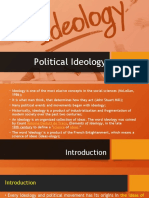 DDIP 2022 - Kuliah 4 - Political Ideology