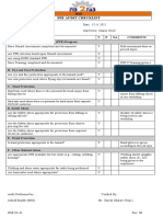 Ppe Audit Checklist
