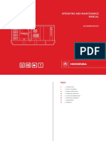 GAS Generating Set OPERATION Manual - ENG