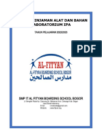 Cover Buku Peminjaman Lab IPA