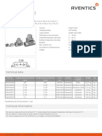 Shuttle Valve (OR) : Technical Data