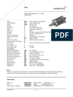 Pneumatic cylinder configuration documentation