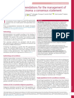 Australian Recommendations For The Management of Hepatocellular Carcinoma A Consensus Statement