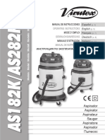 Manual Aspiradora VIRUTEX AS182ky282k