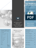 Balloon Brochure