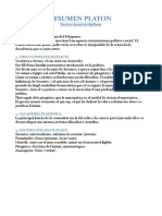 Resumen Filo Platón PDF