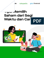 Tips Investasi Saham Dari Segi Waktu Dan Cara