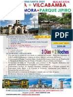 Loja - Vilcabamba - Parque Jipiro-Zamora Semana Santa 2023