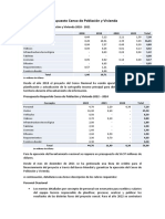 Ejecucion Censo de Poblacion y Vivienda 2018-2024