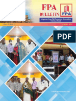 FPA Bulletin Aug21