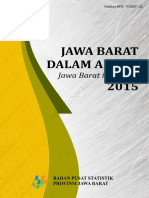 Provinsi Jawa Barat Dalam Angka 2015