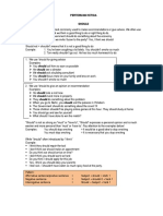 Materi Pertemuan Ketiga Bahasa & Sastra Inggris