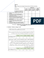 Instrumen Penilaian RPP 1 Taat Aturan