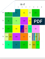 10A Class Schedule