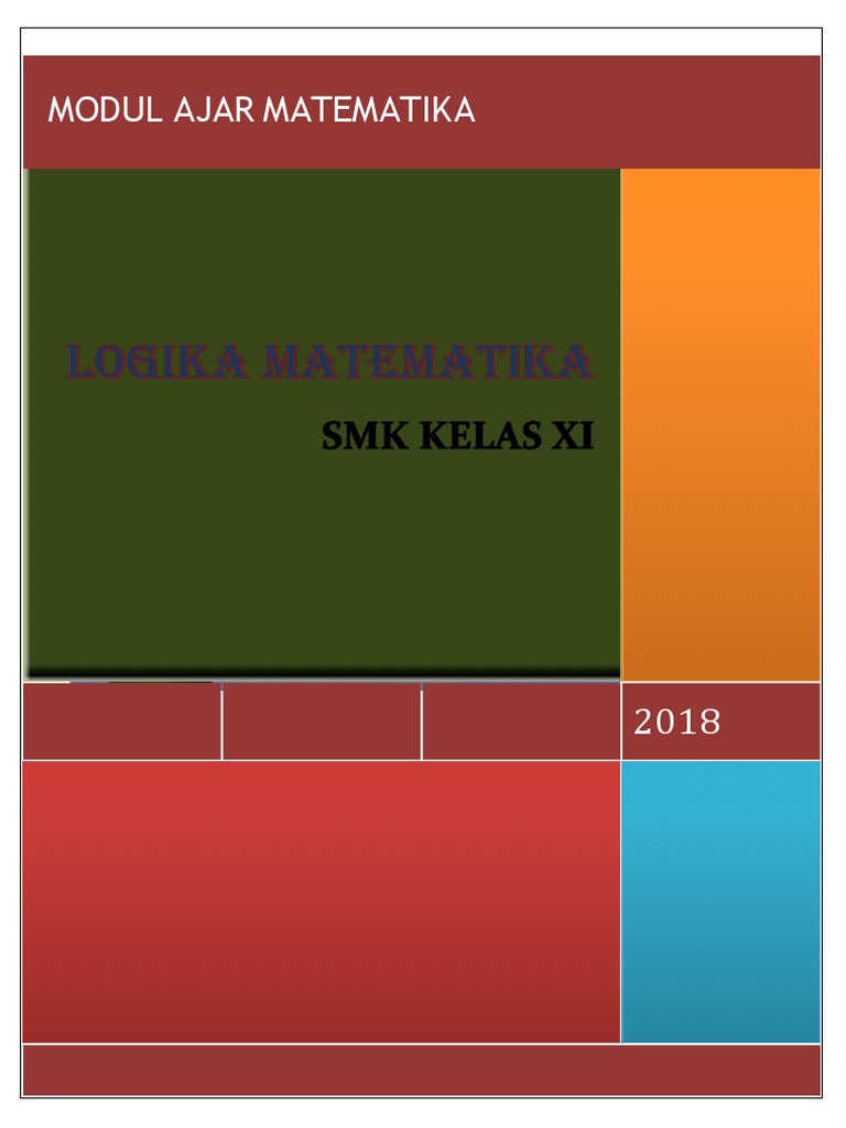 Logika Matematika untuk SMK | PDF