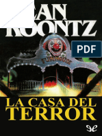 La Casa Del Terror Dean R Koontz