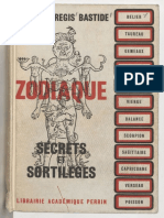 Zodiaque Secrets Et Sortilege